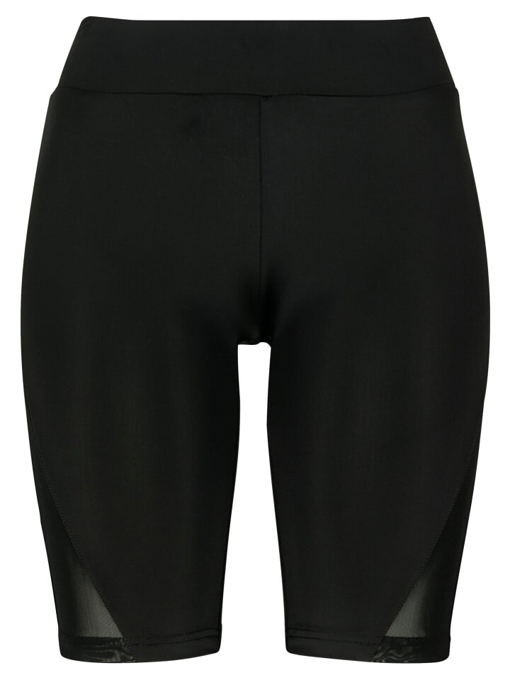 

Шорты Urban Classics Radlerhosen, черный