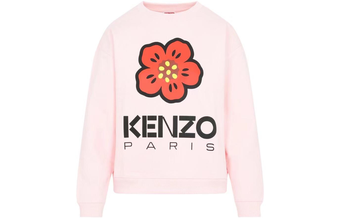 

Свитшот женский Kenzo Boke Flower, розовый