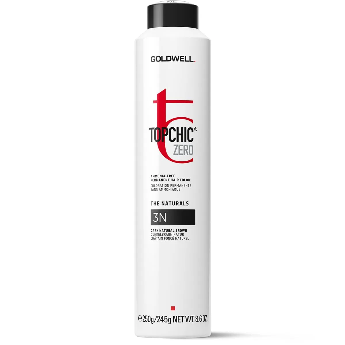 Краска для волос Goldwell Topchic Zero 3N темно-коричневая Goldwell