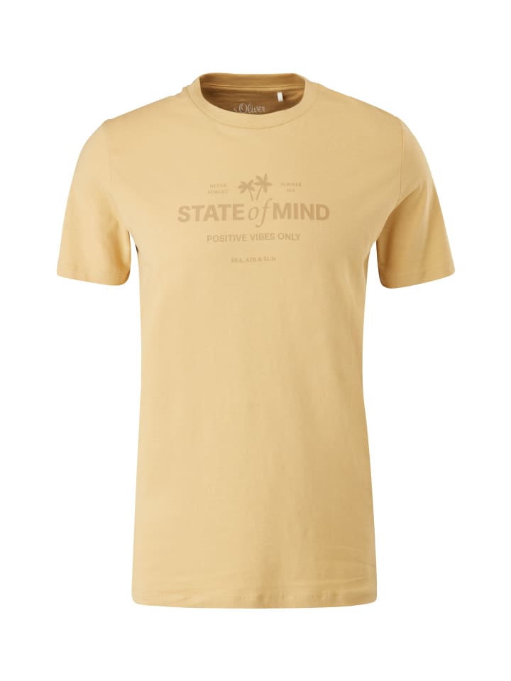 

s.Oliver Футболка цвета 16D0_желтый