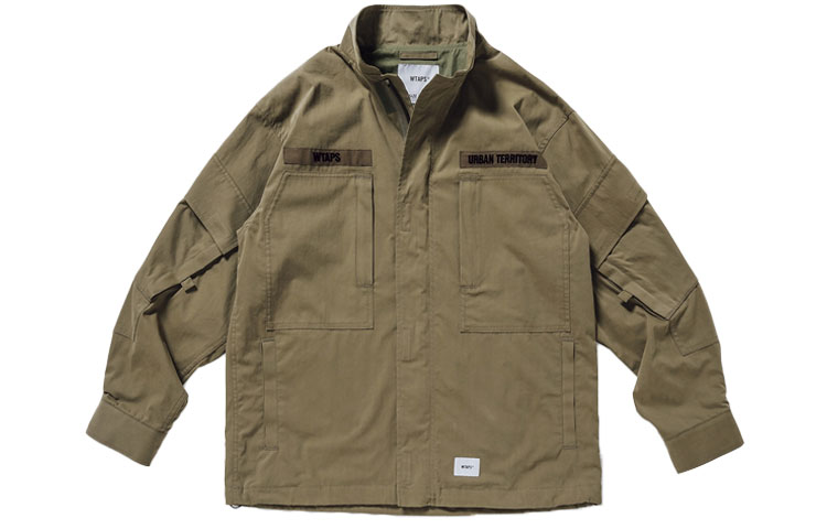 

WTAPS Куртка мужская, Grass Green