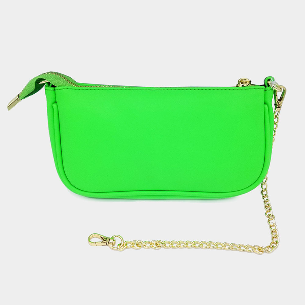

Сумка через плечо из искусственной кожи FASHNZFAB, зеленый