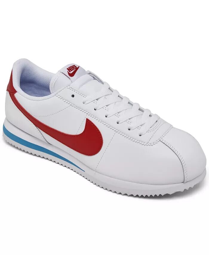 

Мужские классические повседневные кроссовки Cortez из кожи от Finish Line Nike, мультиколор