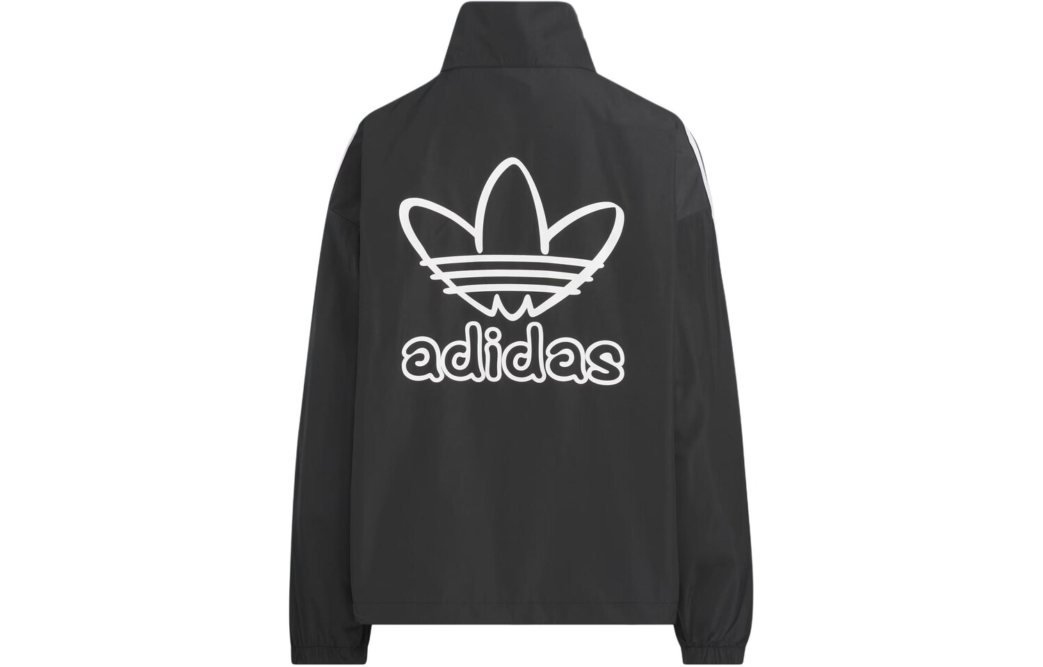 Детская куртка Adidas Originals, цвет Black — фото 2
