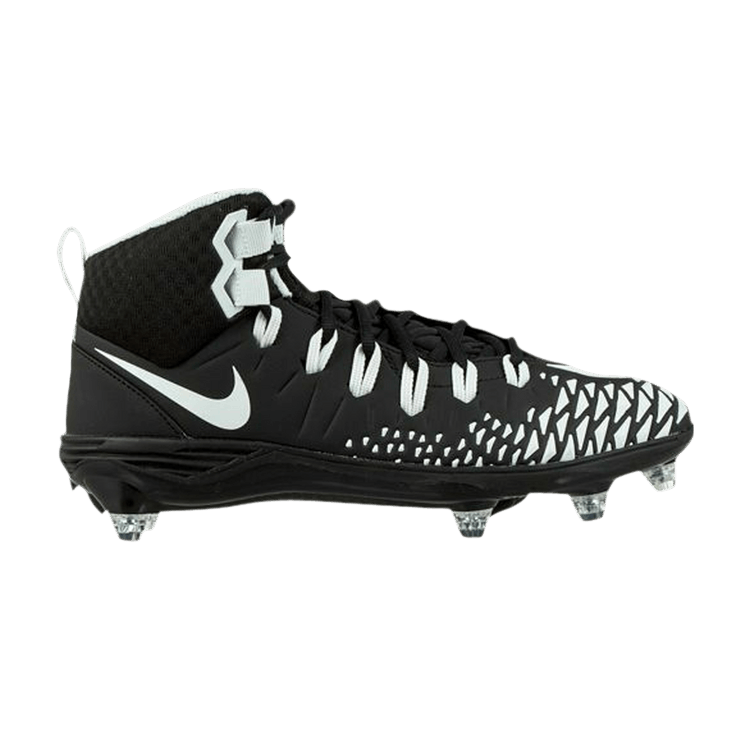 

Бутсы Nike Force Savage Pro D 'Black White', черный
