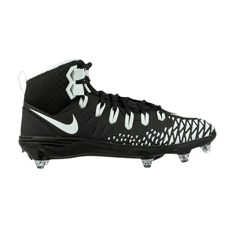 Бутсы Nike Force Savage Pro D 'Black White', черный