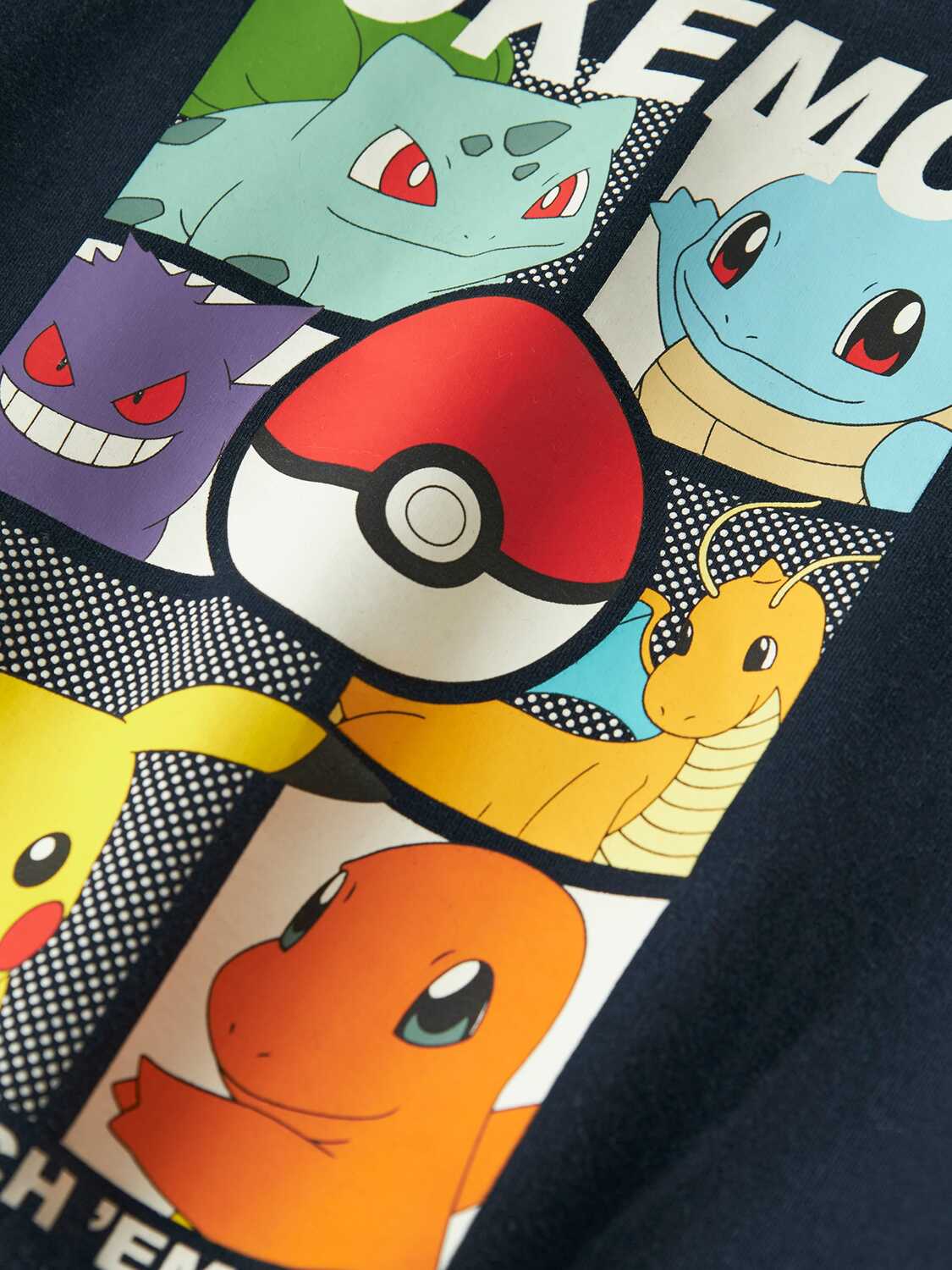 NAME IT Толстовка 'NMMJussy Pokemon' в цвете Navy — фото 3