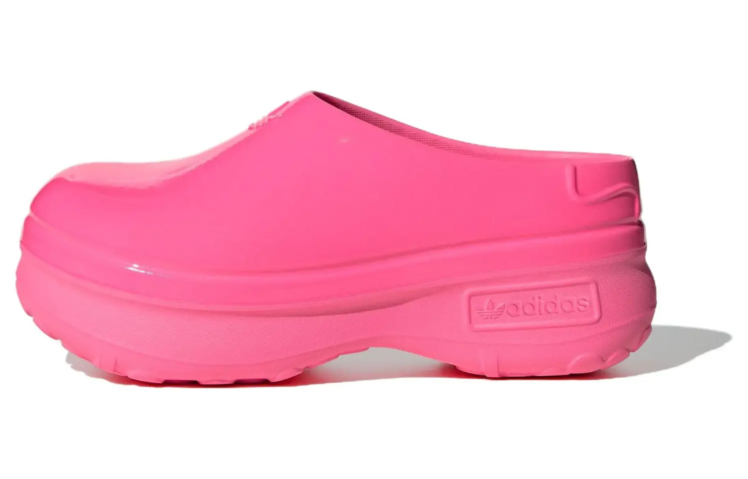 

Сабо adidas originals AdiFOM Stan Smith Mule Neon Pink, цвет Neon Pink