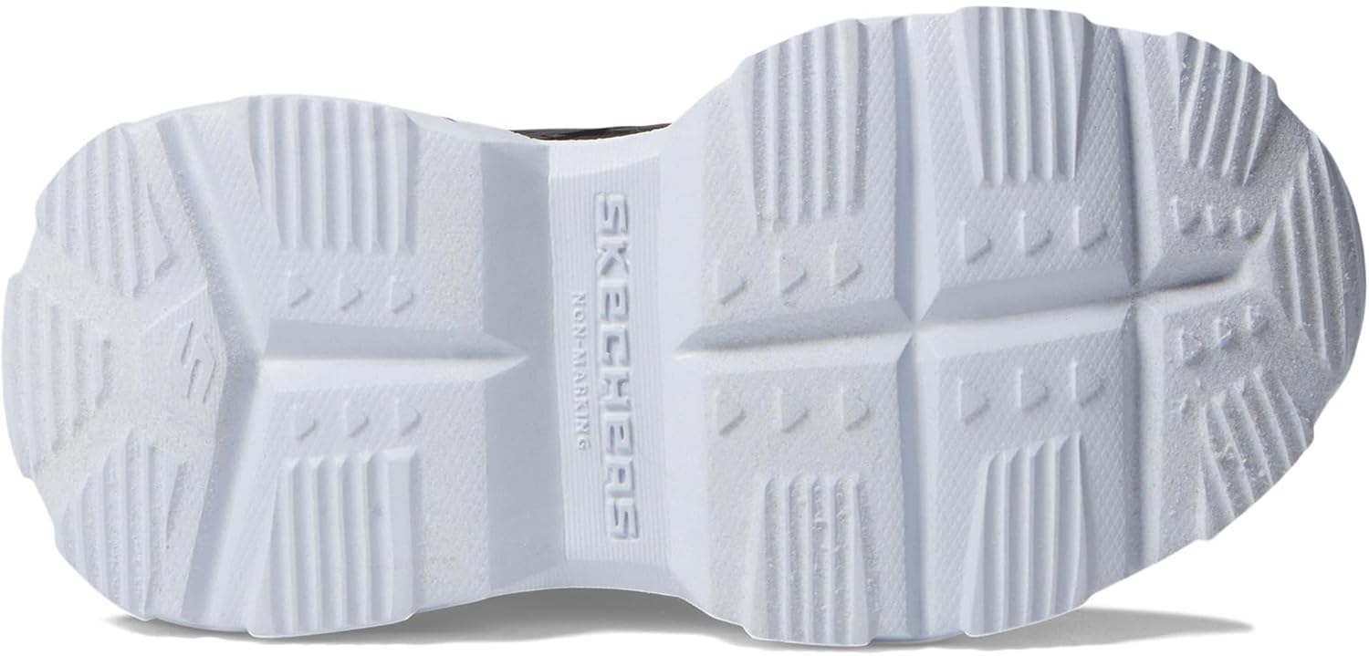 Кроссовки Skechers Unisex-Child Skech-Bots - Orbitron, черный/оранжевый — фото 3