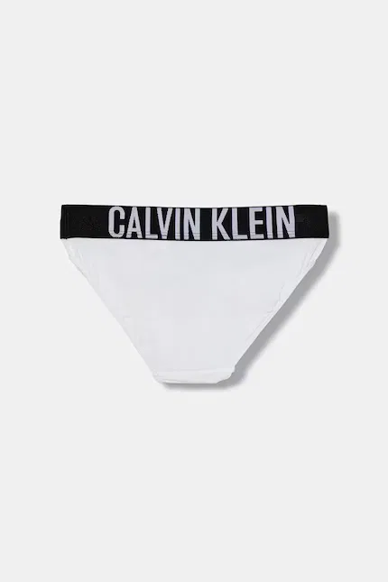 Слипы детские хлопковые 2 шт Calvin Klein Underwear, черный — фото 4