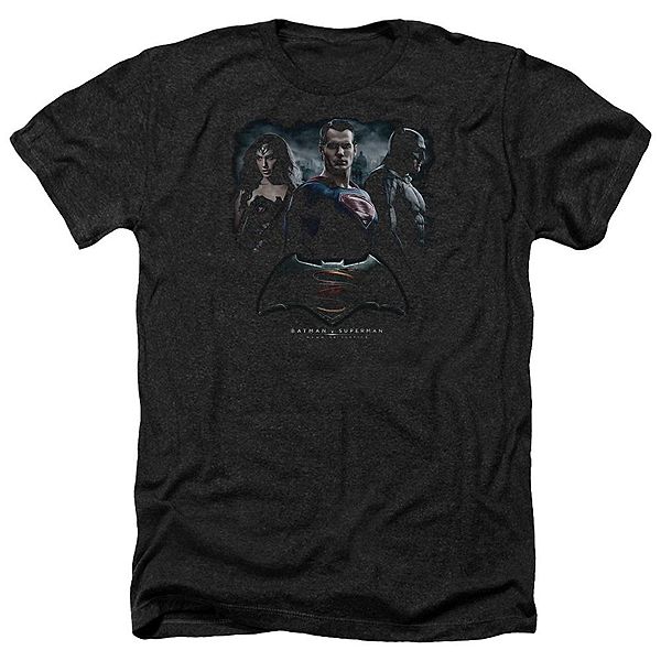 

Футболка Batman v Superman The Crew Adult Heather Licensed Character
