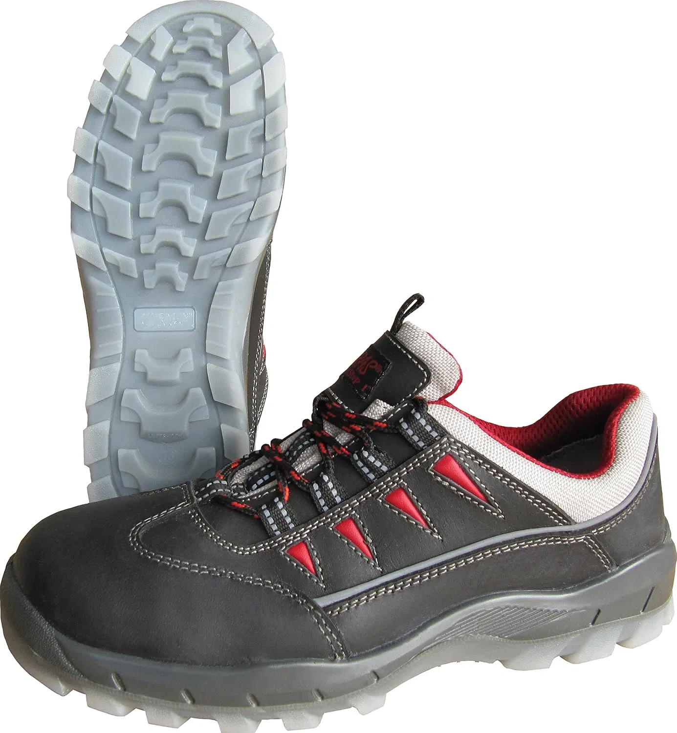 Спортивная обувь Nitras Sport Step I S3, размеры 10-22, черная