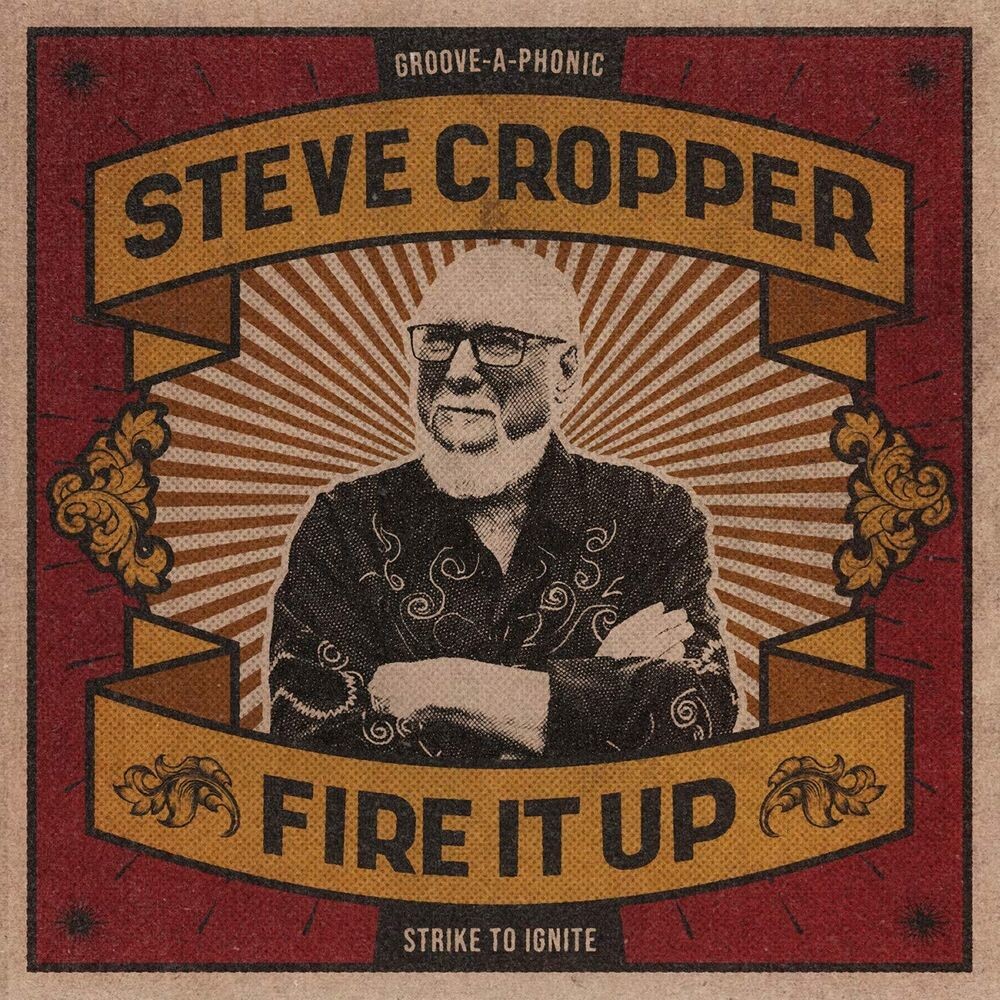 

Диск CD Fire It Up - Steve Cropper