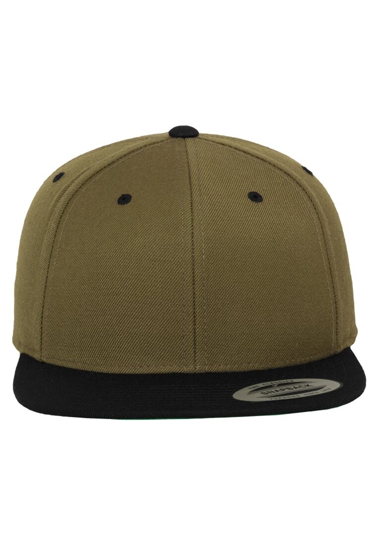 

Кепка Classic Snapback 2-Tone Flexfit, оливковый