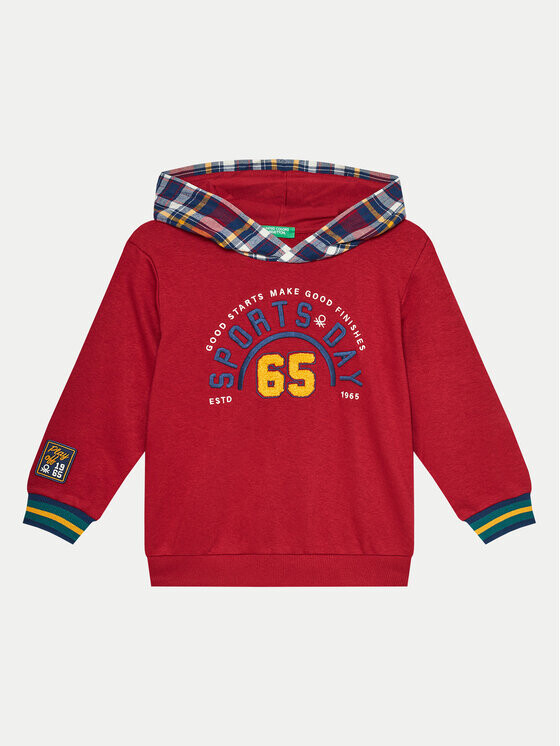 

Толстовка обычного кроя United Colors Of Benetton, красный