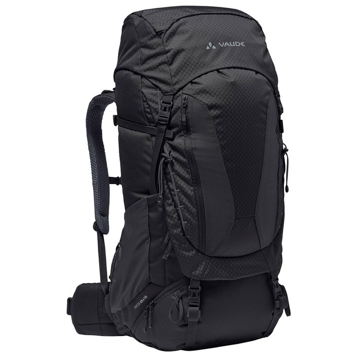

Рюкзак avox 65+10 черный Vaude
