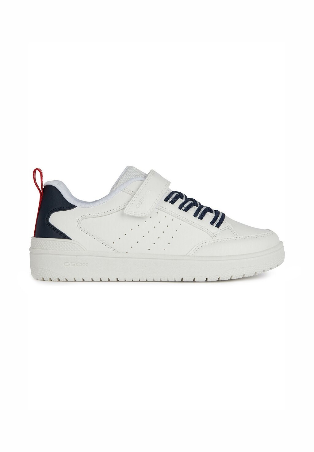 

Кроссовки низкие WASHIBA Geox, цвет white navy