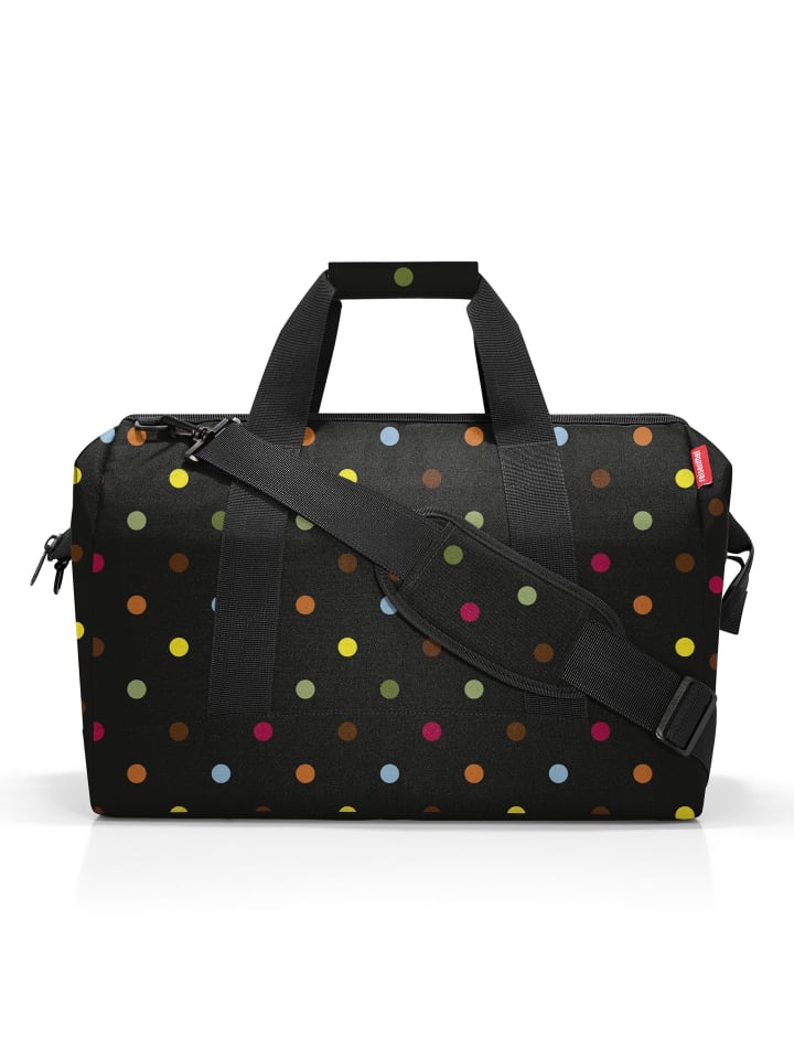 

Дорожная сумка Allrounder L Weekender 48 см в горошек Reisenthel
