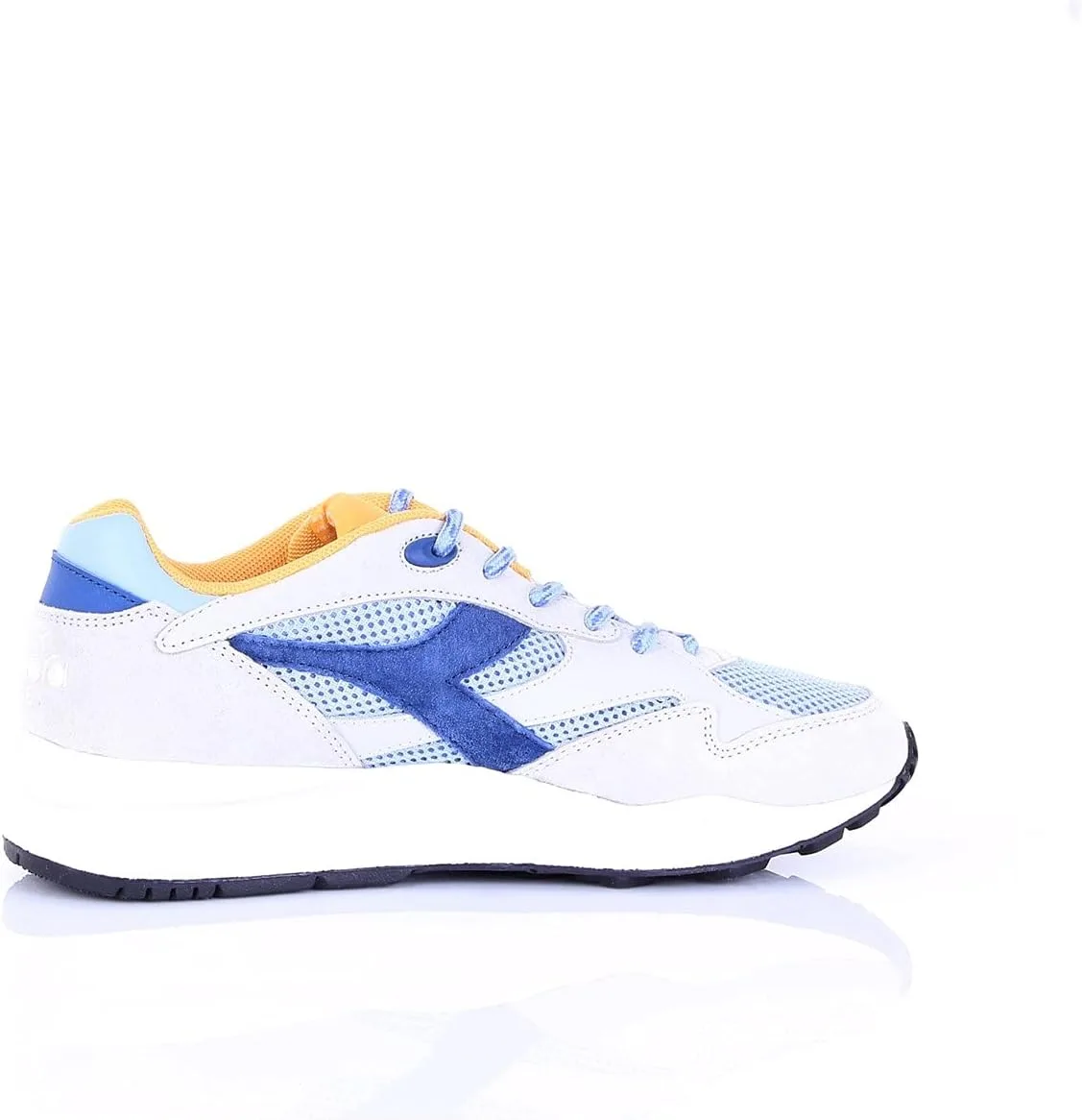 Мужские низкие кроссовки Diadora 176623, светло-голубой/серый — фото 4