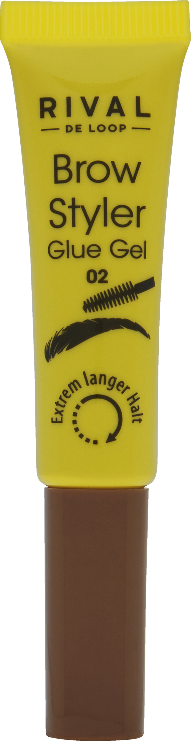 

Гель для бровей RIVAL DE LOOP Brow Styler Glue Gel 02 Medium Brown