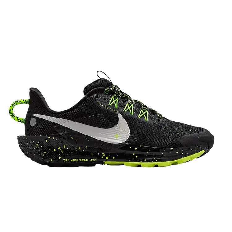 Кроссовки Nike Pegasus Trail 5 GS 'Black Volt'