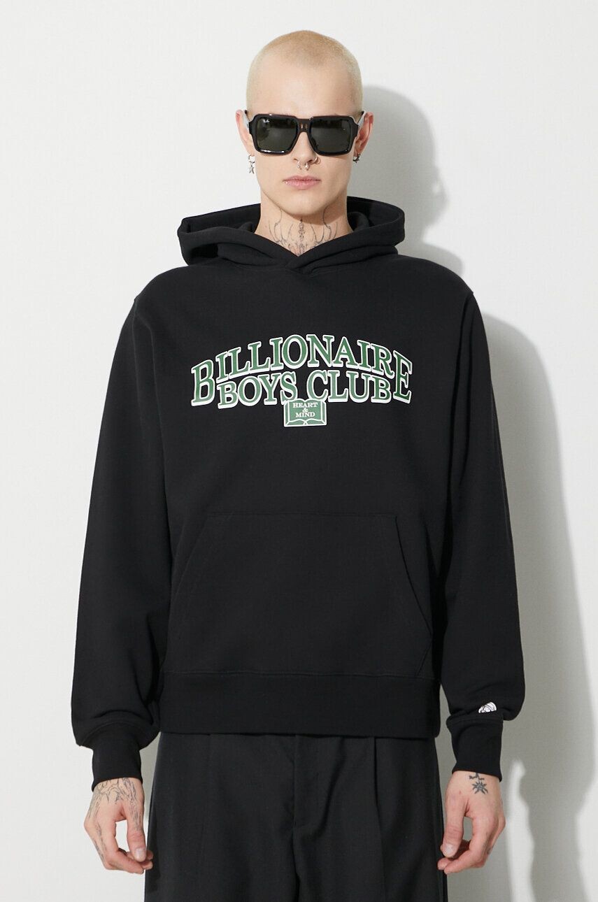 

Толстовка Scholar Popover из хлопка Billionaire Boys Club, черный
