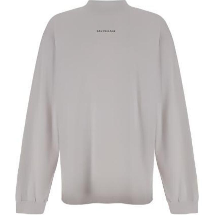 

Футболка мужская серая Balenciaga, серый