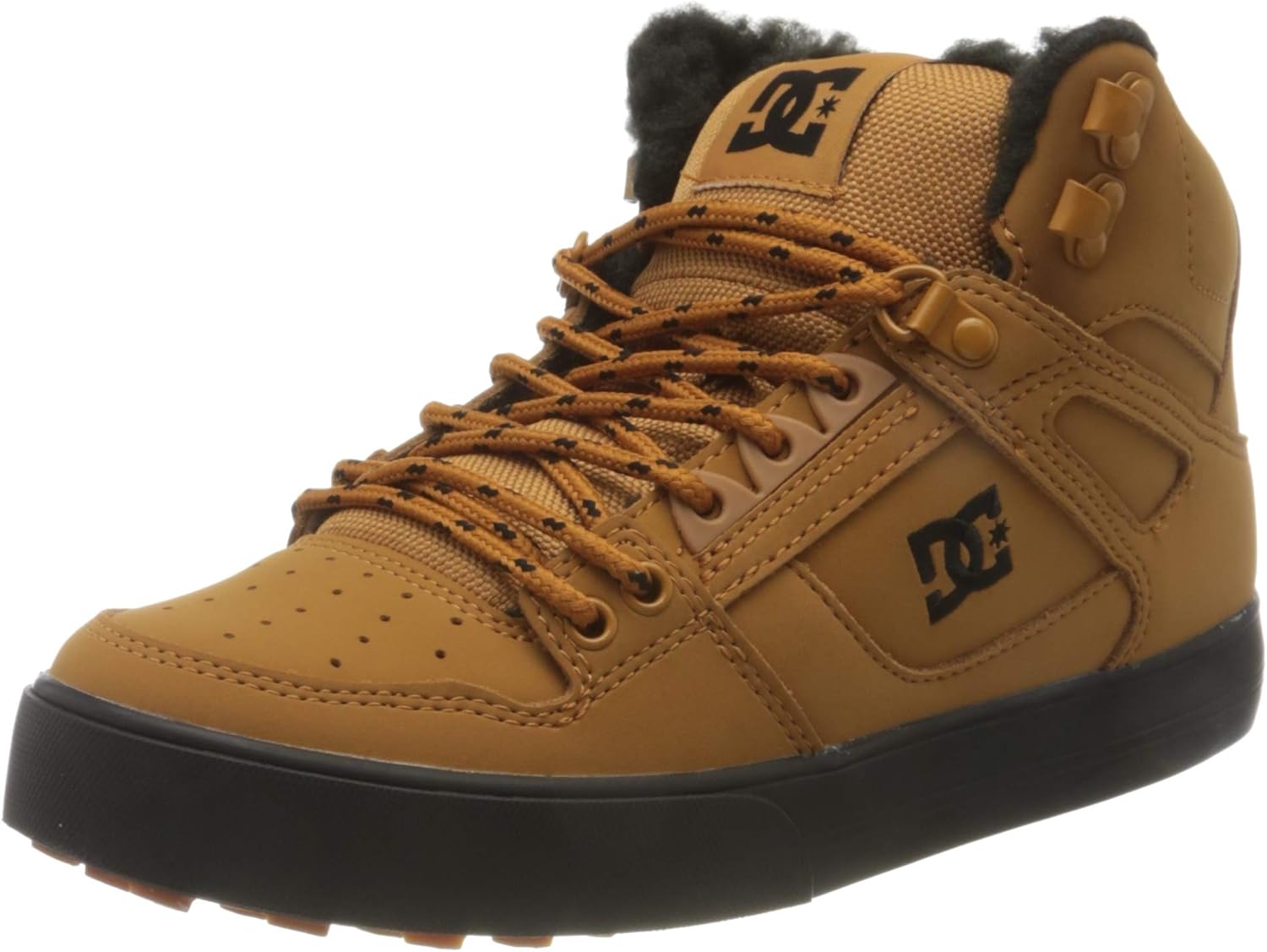 

Мужские зимние высокие кеды DC Shoes Pure, черный