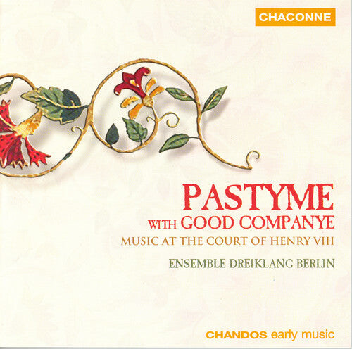 

CD диск Ensemble Dreiklang Berlin: Ensemble Dreiklang Berlin : Music at the Court of Henry VI