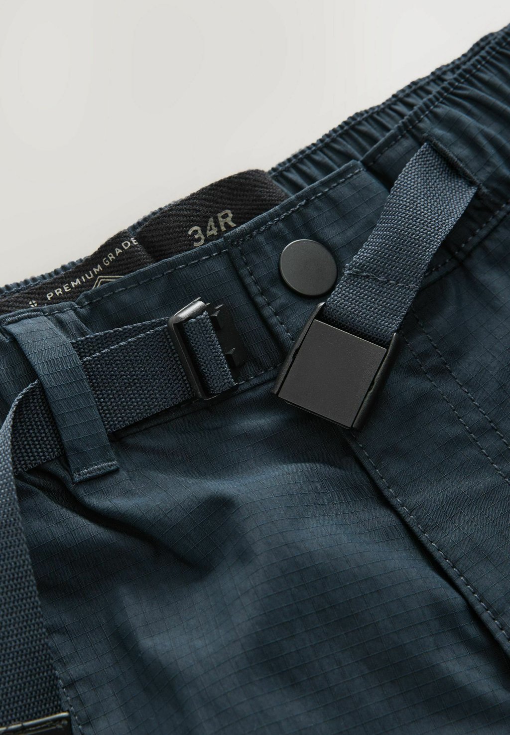 Шорты REGULAR FIT - LIGHTWEIGHT BELTED Next, синий — фото 2