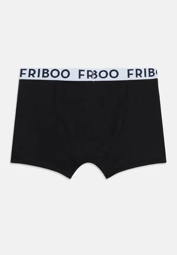 Трусы боксеры 10 шт Friboo, черный — фото 2