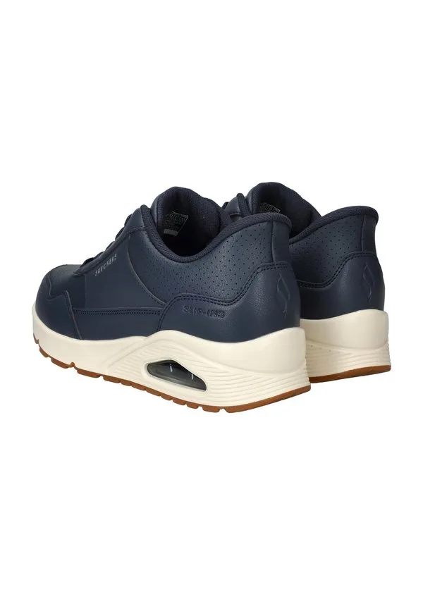 Кроссовки uno banksia Skechers, Blauw — фото 4