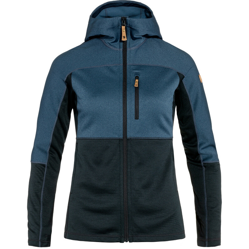 

Женская трейловая куртка Abisko Fjällräven, синий
