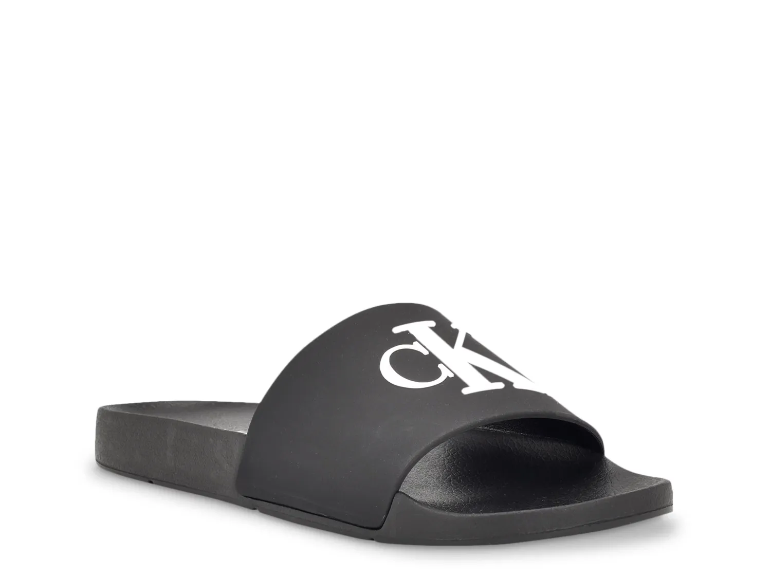 

Сандалии Arin Slide Sandal Calvin Klein, черный
