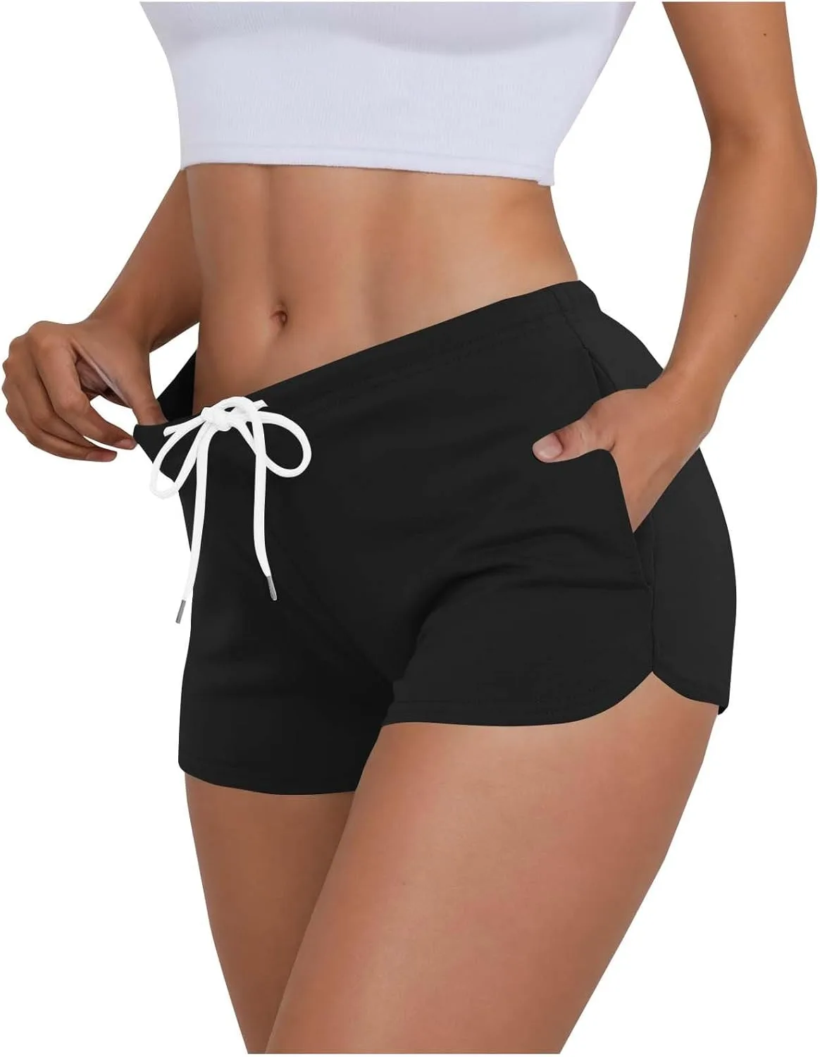 

Женские спортивные шорты для лета и пляжа