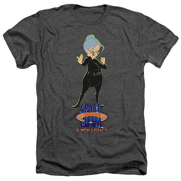 

Футболка Space Jam 2 Granny Matrix Adult Heather Licensed Character