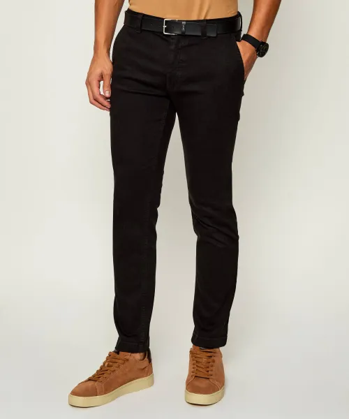 

Брюки чинос Slim fit Boss Orange, черный