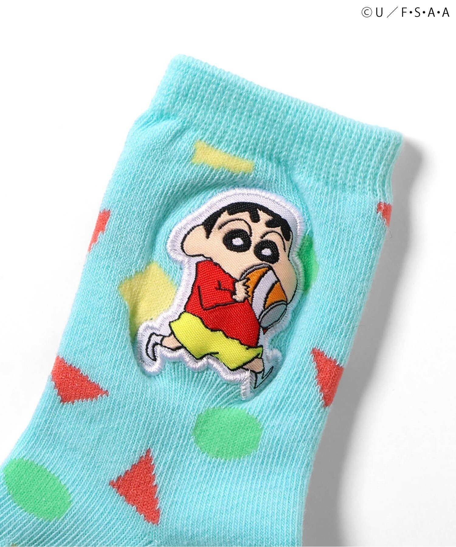 Эксклюзивные носки Crayon Shin-chan для интернет-магазина Apres les cours, Saxophone