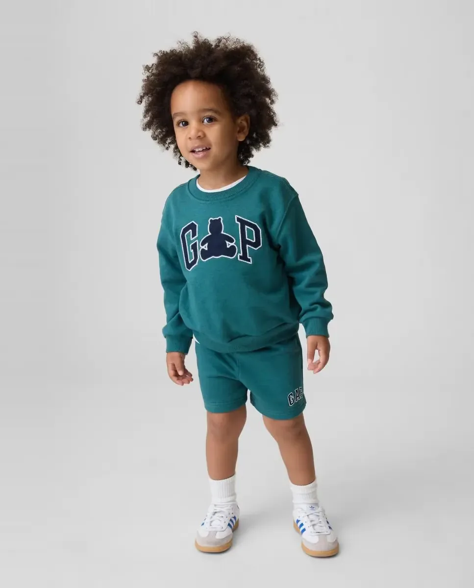 Комплект свитшота и штанов для малыша Gap, Verde Botella