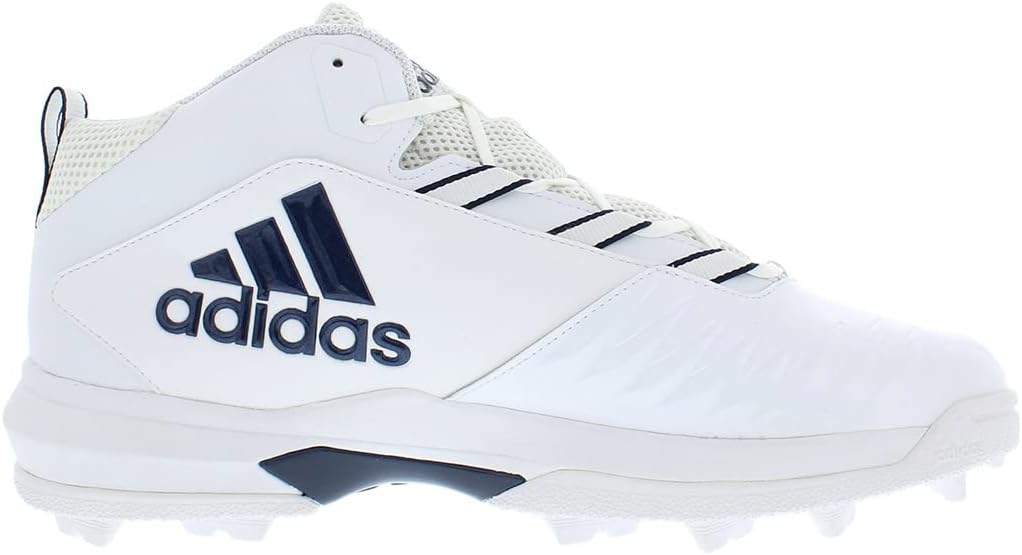 Мужские кроссовки adidas Nasty Torsion 2e, белый/белый/синий/темно-синий — фото 2