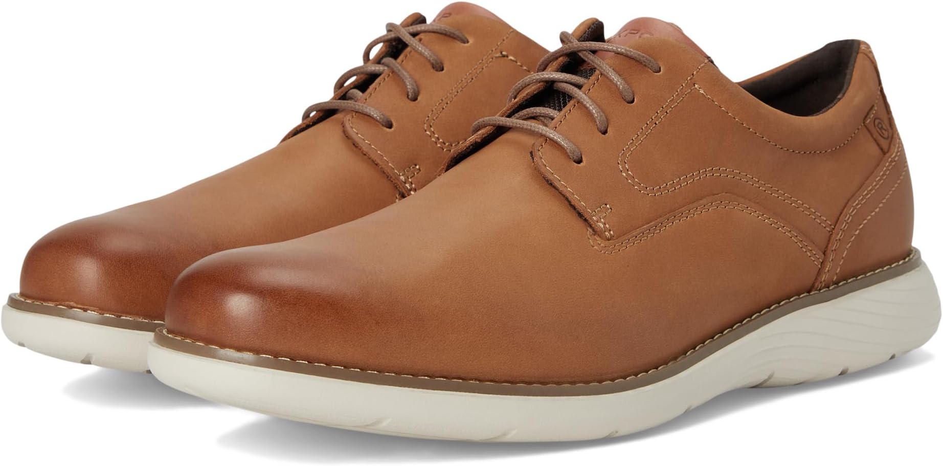 

Оксфорды Rockport Garett Plain Toe, цвет Caramel Leather