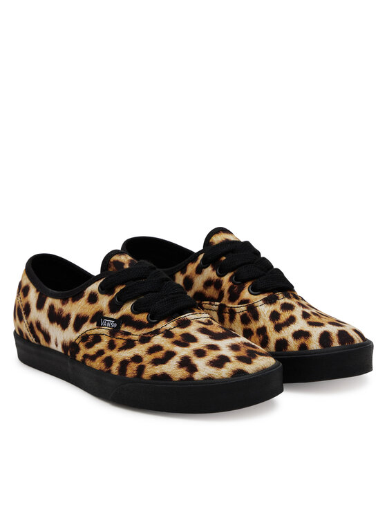 Тканевые кроссовки Authentic Lowpro VN000D04LPR1 Vans, черный — фото 2