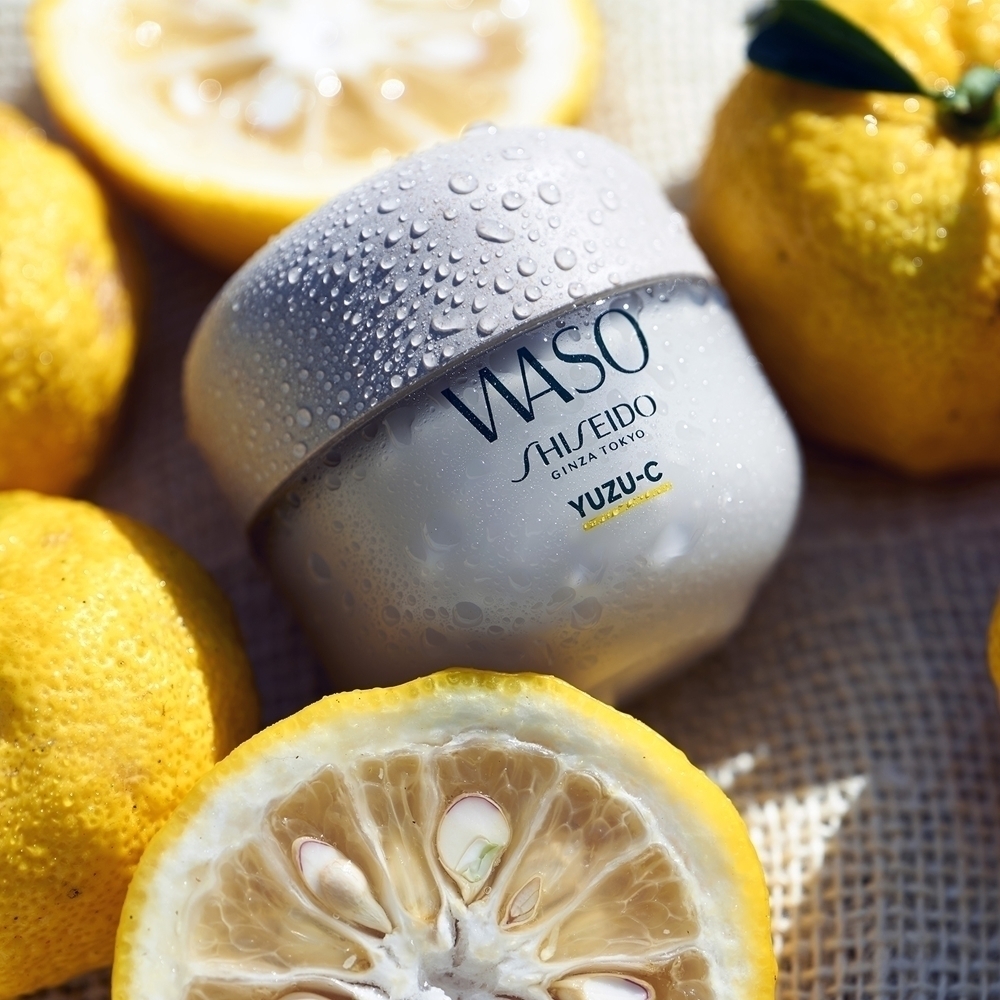 Маска для лица Shiseido — Для сна Waso Yuzu-C для лица, 50 мл — фото 4