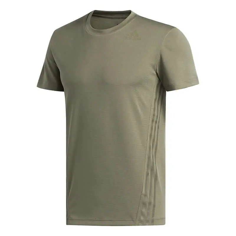 

Adidas Футболка AEROREADY мужская зеленая, Зеленый, Adidas Футболка AEROREADY мужская зеленая