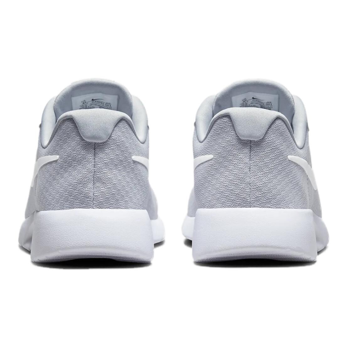 Кроссовки Nike Tanjun EasyOn GS 'Wolf Grey', белый — фото 4
