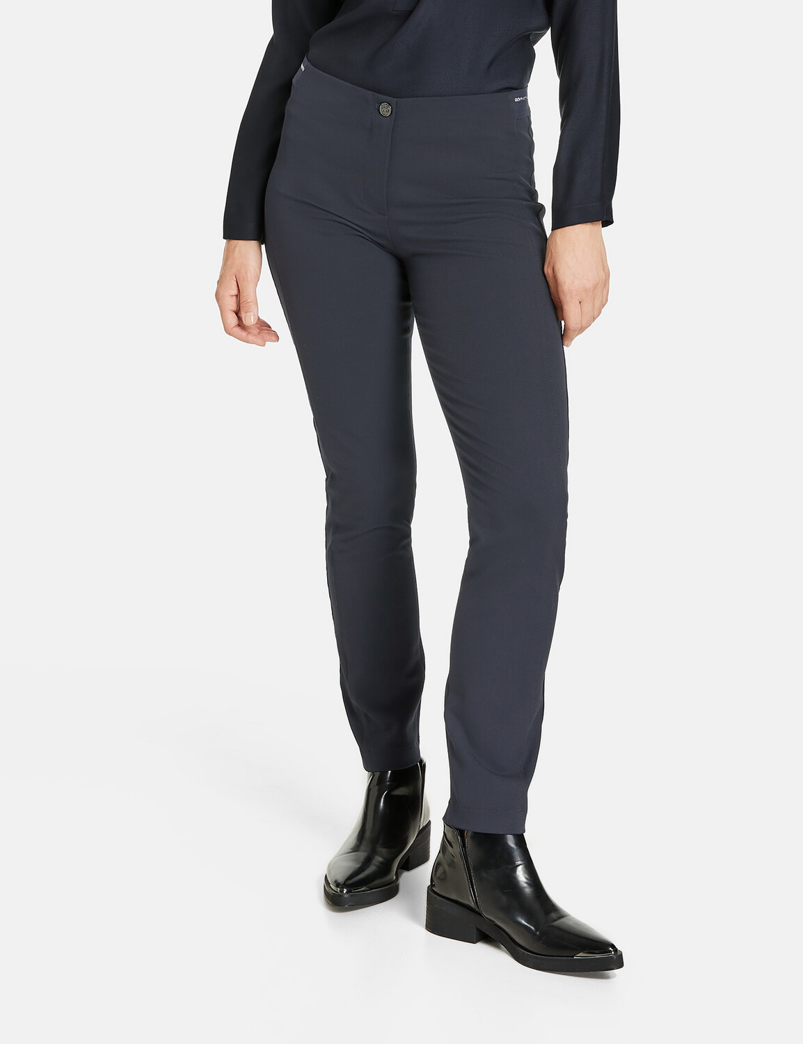 

Брюки Gerry Weber Hose Freizeit verkürzt, морской