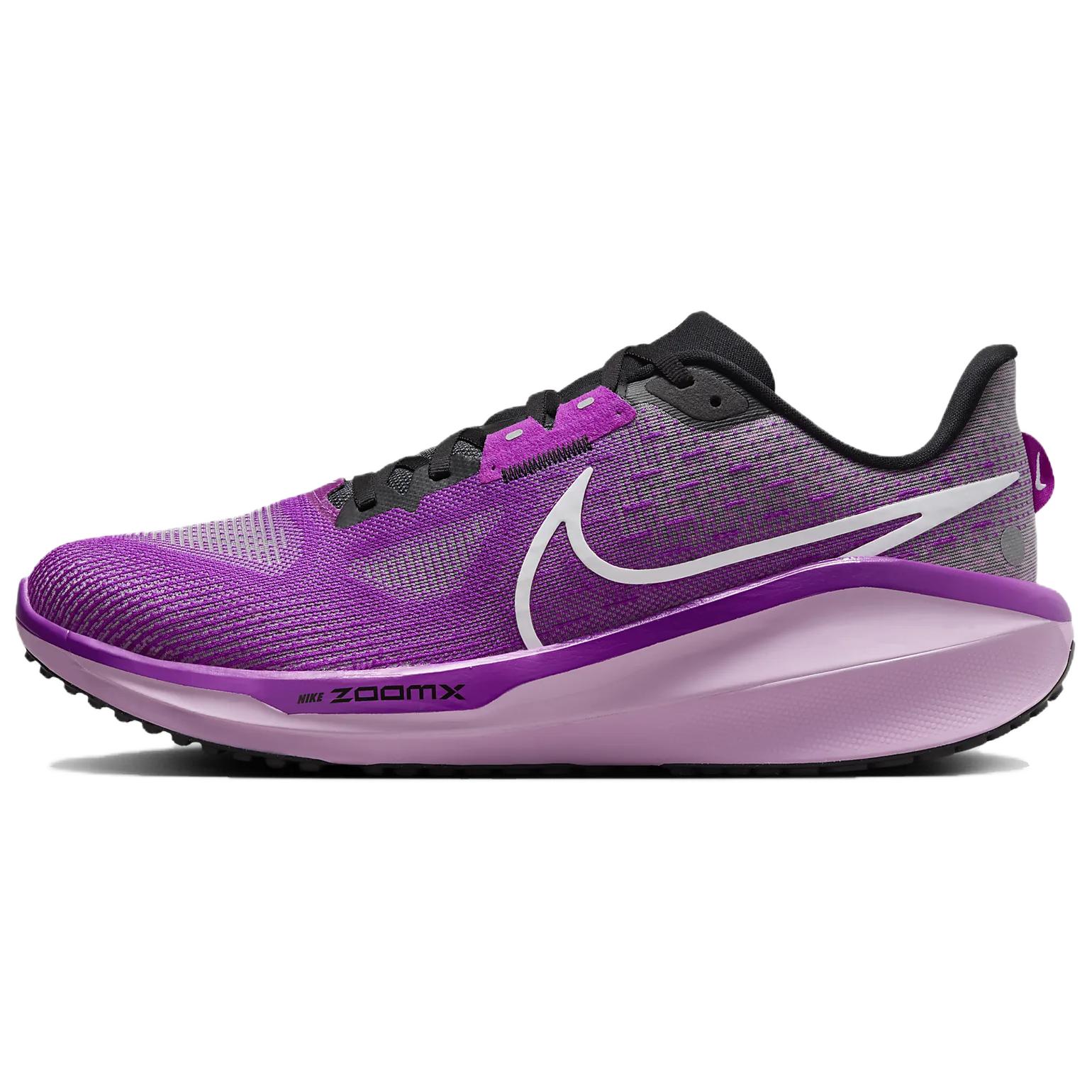 

Nike Vomero 17 Фиолетово-черный Яркий виноград Белый, Темно-фиолетовый/Черный/Ярко-виноградный/Белый