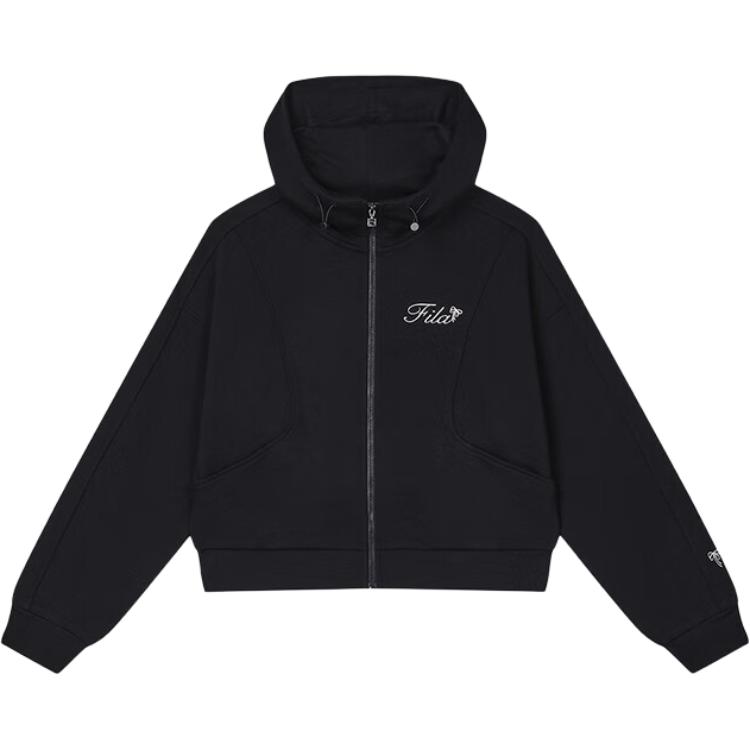 

FILA Куртка женская черная, Jet Black
