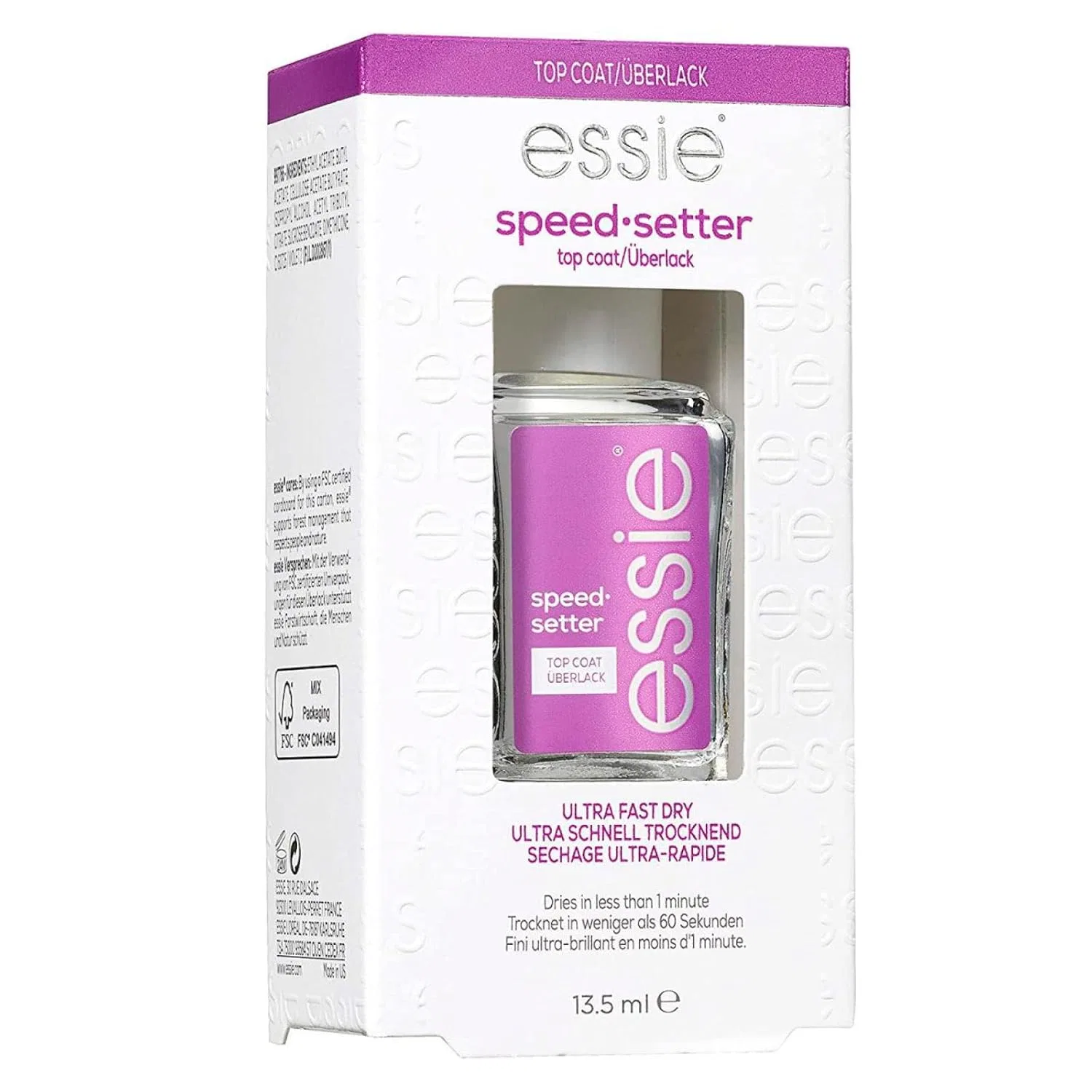 Набор для ногтей: база Strong Start и топ Quick Drying от Essie Essie — фото 2