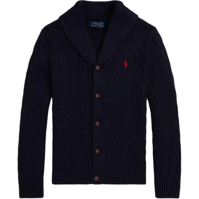Свитер FW25 для детей Polo Ralph Lauren, темно-синий